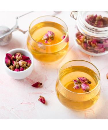 IDDA Herbal Rose Tea 250g Dried Rose Buds Rose Buds Loose Tea Rose Bud Tea 250 GR - Buy Online on GoSupps.com