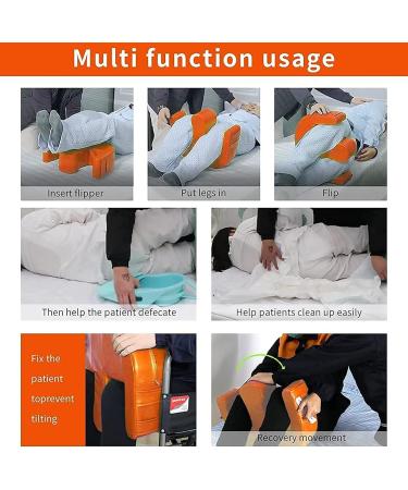 Allwin Help Return Device - PU Leather Care Aid for Patients Pressure Ulcer Prevention & Paralysis Support for Home Nursing - Buy Online on GoSupps.com