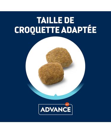 Advance Medium Adult Light - Low Fat Dry Food for Medium Breed Adult Dogs with Chicken - 3kg - Buy Online on GoSupps.com