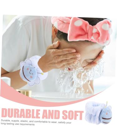 Healeved 2paires Bracelets Absorbants Pour Lavage Visage Pratiques Et R sistants Pour Usage Quotidien - Buy Online on GoSupps.com
