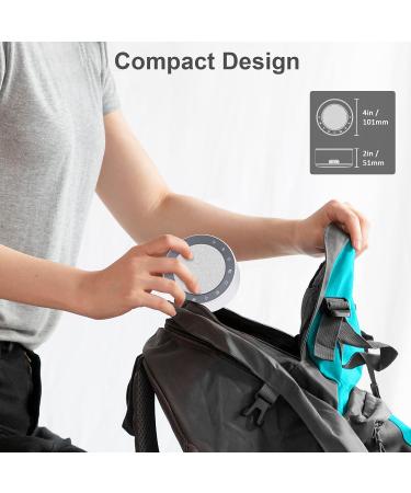 YTE White Noise Machine with 30 High Fidelity Soundtracks, Night Lights, Timer & Memory Features - Perfect Sound Machine for Babies & Adults - Buy Online on GoSupps.com