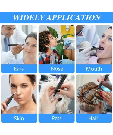 ACWOO WiFi Ear Wax Removal Otoscope - 5040P Waterproof Ear Cleaner with LED for iPhone iPad & Android - Buy Online on GoSupps.com