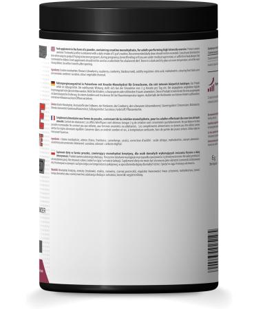 Olivit Creatine Berry Blast 500g Micronized Creatine Monohydrate for Enhanced Absorption & Performance Supports Strength Muscle Growth and Recovery VeganFriendly Pure Formula - Buy Online on GoSupps.com