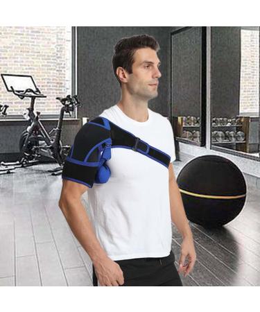 Shoulder Support Shoulder Compression and Stability Brace Rotator Cuff Brace Reduce Swelling for Sports Protection Basketball Tennis Athlete - Buy Online on GoSupps.com