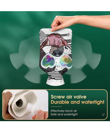 Buy Bulldog Hot Water Bottle with Plush Cover | Hand Warmer for Adults & Kids | 26.5x15.3cm | Fast International Shipping - Buy Online on GoSupps.com