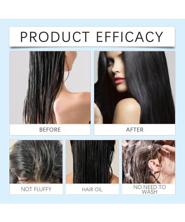 WJnflQN Shampoo Refreshing Scalp Care Products Oil Absorbing Shampoo For Date Business Travel Wedding Vacation Camping Picnic Stage Performances Party - Buy Online on GoSupps.com