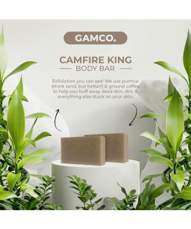 Eco-Friendly Combo Packs: Natural Solid Soap & Shampoo Bars for Men - Plastic Free Rich Lather Organic Deep Clean (Woodsman 3-Pack - Buy Online on GoSupps.com
