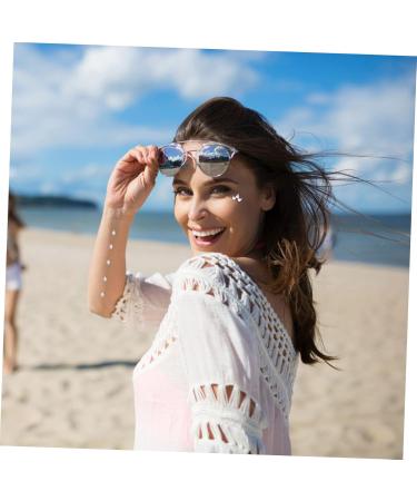 LALAFINA 15feuilles Autocollants De Visage Acrylique Avec Paillettes De D corations Pour Festivals Et Halloween Incluant Gemmes Vari es Pour Look Unique 10.4X5.9X0.3CMx3pcs Couleurs assorties x 3 pi ces - Buy Online on GoSupps.com