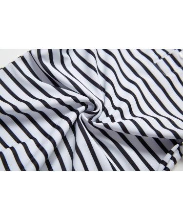 BONVERANO Baby Boys Swimsuit | Toddler Bathing Suit UPF 50+ Sun Protection | Dinosaur Stripe | 2-3 Years - Buy Online on GoSupps.com