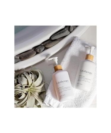 Shop Lifetherapy Energized Multiuse Liquid Soap - Nourishing Body Wash & Bubble Bath for All Skin Types | 12 Ounce - International Shipping Available - Buy Online on GoSupps.com