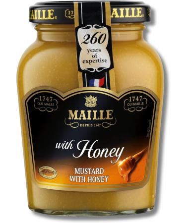 Maille Honey Dijon Mustard 230g Bundle x4 Jars | Great British Kitchen French Salad Dressing - Buy Online on GoSupps.com