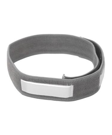 Catheter Supplies Leg Strap Fit Catheter Leg Strap Soft Low Pressure Easy to Use Elastic for Home for Men (Grey)