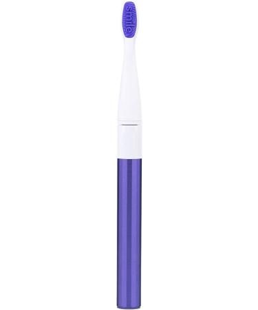 SmileDirectClub Electric Toothbrush with 3-in-1 Travel Case Mirror Mount and Stand (Blurple) - Buy Online on GoSupps.com