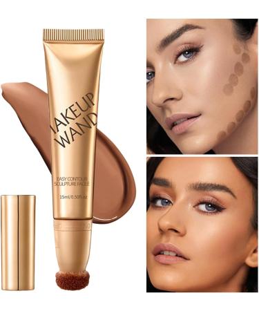 Contour Stick 15 ml portable highlighter contour stick liquid matte nose multifunctional makeup pen for women men sculpting highlights contours 01 1 unit Lot de 1 - Buy Online on GoSupps.com