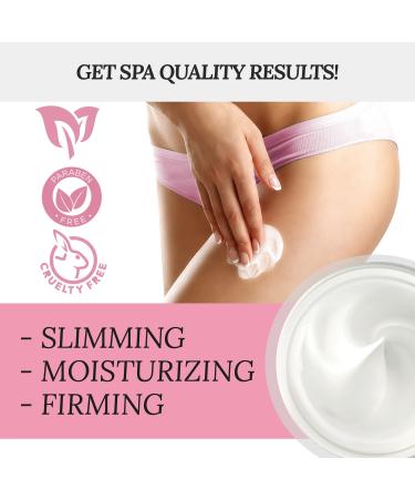 Premium Caffeine Firming Cream for Cellulite Removal and Body Toning | Hydrating Belly Butter (8.1 oz) - Buy Online on GoSupps.com