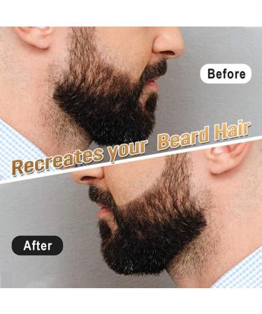 Coloration Temporaire Barbe et Sourcils Homme Teinture Moustache Profonde Brun Fonc Pinceau Applicateur Compact Usage Facile et Voyage sans Danger Peau 1 Pi ce - Buy Online on GoSupps.com
