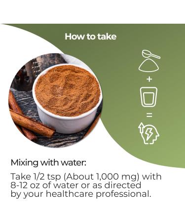 Gade Nutrition Ceylon Cinnamon Extract Powder | 250g (8.8 oz), 1000mg per Serving, 250 Servings | Non-GMO, Gluten-Free, Dairy Free, Vegan | USA Made - Buy Online on GoSupps.com