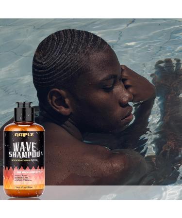 6 FL OZ Waves Pomade & Hydration Shampoo for 360 Waves - Strengthen & Promote Hair Growth - Ideal for Black Men - Buy Online on GoSupps.com