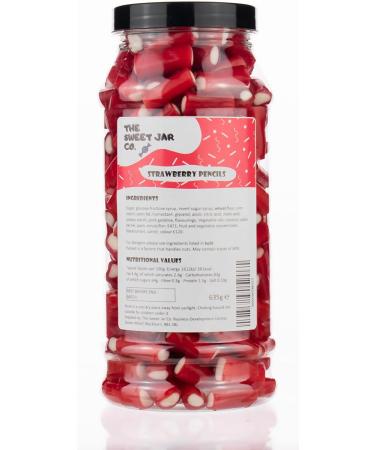 Strawberry Pencil Bites by The Sweet Jar Co. - Buy Online on GoSupps.com