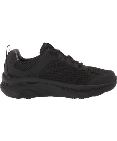 Skechers Men's Oswah Food Service Shoe 12 Wide Black - Slip-Resistant, Comfortable Footwear - Buy Online on GoSupps.com