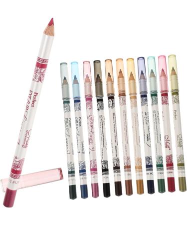  FRCOLOR FRCOLOR 12 Eye Suit 2 Pieces Sequined Outfit Eyebrow Pencil Flash Cosmetic - Buy Online on GoSupps.com