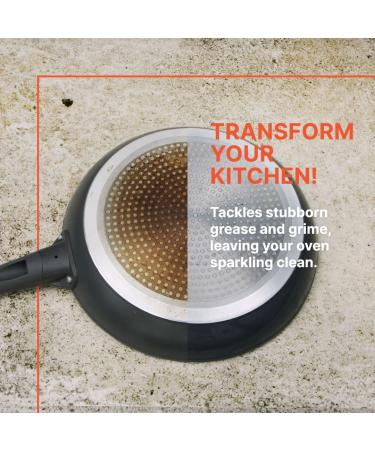 ProFoam For Kitchen Hob and Oven (PACK OF TWO) Multipuprose Professional Foam Cleaner For Grill Induction Stove Safe for Glass and Ceramic 400ml Made in the UK - Buy Online on GoSupps.com