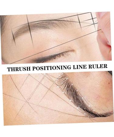 Hemoton String Tool Line Linem M Brow Women White Ruler Ink Bottled Makeup Drawing Mapping Eyebrow 6.5x2.6cm White - Buy Online on GoSupps.com