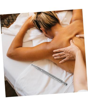 Coophya Manual Massage Devices - Metal Acupuncture Pencil & Pressure Point Massager - Durable 304 Stainless Steel Muscle Scooter Stick - Buy Online on GoSupps.com
