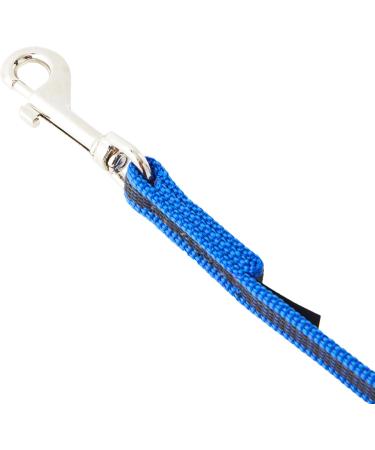Buy IDC Color & Gray Rubberized Dog Leash 14mm x 1m - Blue-Grey | International Shipping Available - Buy Online on GoSupps.com