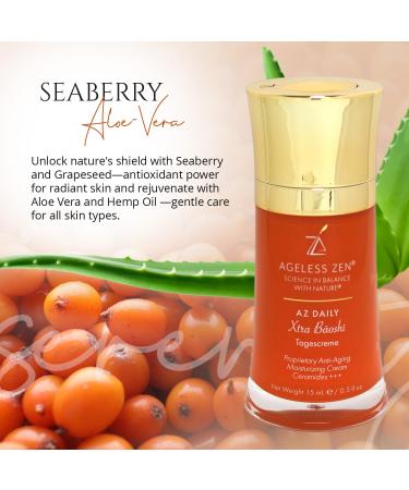 Face Moisturizing Cream (0.5 FL OZ) | Ceramide Vitamin C & E | Anti-Aging & Hydrating | Natural Antioxidants | Ships Worldwide - Buy Online on GoSupps.com