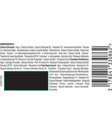  Schwarzkopf Palette Natural Colors Black Hair Dye 1.0 50ml - Pack of 2 - Buy Online on GoSupps.com