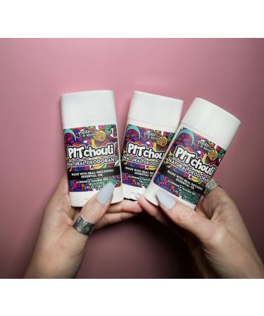 Buy Frankie & Myrrh PITchouli 3 Pack - Natural Patchouli Deodorant with Essential Oils | Aluminum Free Paraben & Phthalate Free | Eco-Friendly & Vegan (2.56 oz each - Buy Online on GoSupps.com