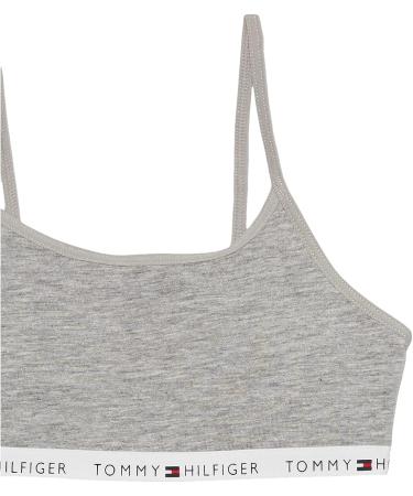 Tommy Hilfiger Girls' Crop Sports Bra Pack of 2 - Navy - Size 12-14 - Buy Online on GoSupps.com