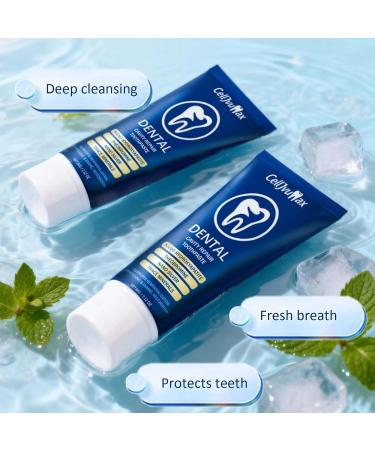 Enamel Repair Toothpaste for Cavity Protection Transparent Gel to Strengthen Teeth and Support Gum Health Daily Dental Care for Oral Hygiene (02) - Buy Online on GoSupps.com