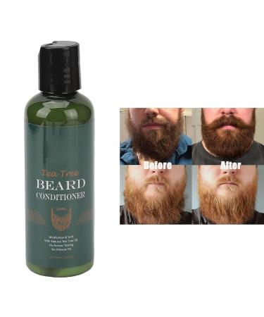 Jauarta 100 Ml Beard Conditioner - Nourishing & Moisturizing Tea Tree Mustache Softener for Strengthening Grooming - Buy Online on GoSupps.com