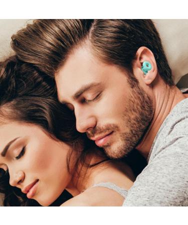 Sleeping Ear Plugs - Jellyfish Shape Sleeping Earplugs - with Box Reusable Silicone Two Layers of Mute Earplugs for Noise Sensitivity Coatuiyo - Buy Online on GoSupps.com