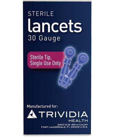TRUEplus Lancets 30g x 100ct + Log Book Combo | Diabetes Testing Supplies - Buy Online on GoSupps.com