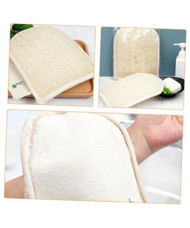 Exfoliating Bath Towel Glove | Body Scrubber & Shower Mitt for Soft Skin - Buy Online on GoSupps.com