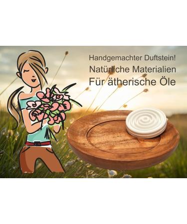 Buy Wunderkraft.Bio Handmade Fragrance Stone Set - Ideal for Essential Oils | Perfect for Cupboards Living Room & Basement - International Shipping Available - Buy Online on GoSupps.com