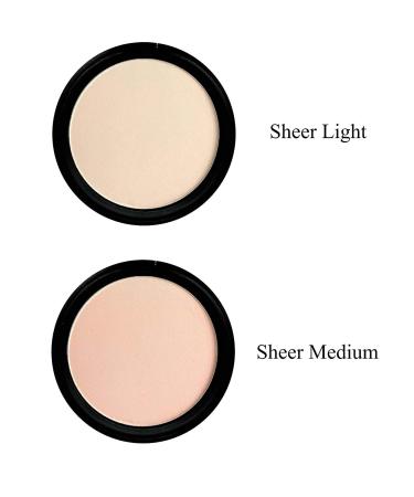 Mom's Secret 70% Organic Vegan Translucent Setting Powder | Gluten-Free Cruelty-Free | Made in USA | 0.42 oz (Sheer Light) - Buy Online on GoSupps.com
