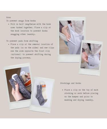 Buy Laundry Squid - Double-Sided Sheet Detangler Clips for Washer & Dryer | Prevent Tangles Keep Socks Together Reduce Drying Time | 8 Durable Clips - Buy Online on GoSupps.com