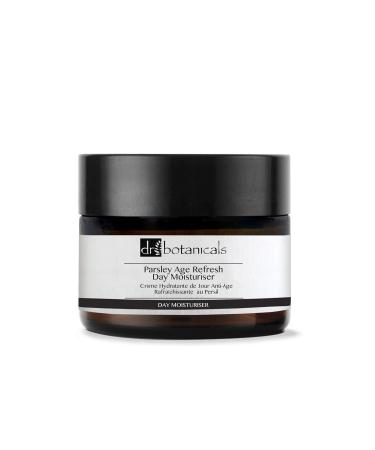 Dr Botanicals Parsley Age Refresh Day Moisturiser - Anti-Aging Hydration for All Skin Types | International Shipping Available - Buy Online on GoSupps.com