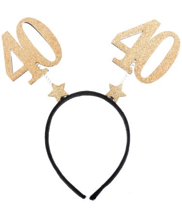 Santex 6824-40 Headband for age 40 years