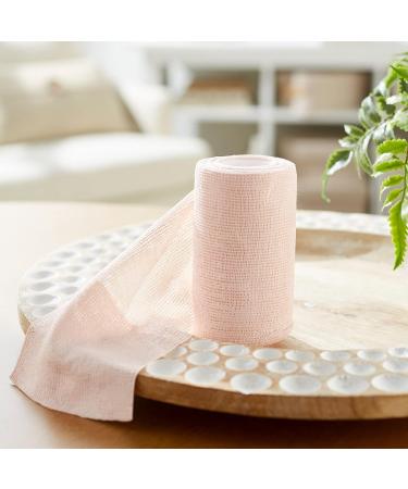 McKesson Unna Boot with Zinc Oxide and Calamine, 4x10 yd, 12 Pack - Non-Sterile Roll - Buy Online on GoSupps.com