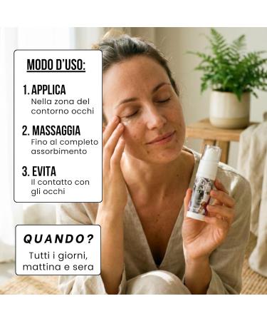  DIGUE SuperFood Organic Anti-Wrinkle Eye Cream 30ml for sensitive skin with soothing and moisturizing aloe a lifting effect with acacia gum and a gentle texture with organic chamomile extract - Buy Online on GoSupps.com