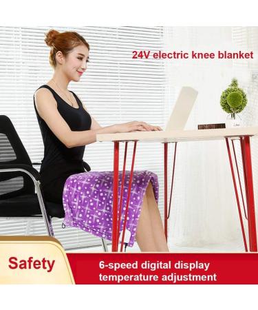 Osmari Kneechon Heating Ceiling - Low Pressure Multifunctional Hot Compress Therapy with 5-Speed Thermostat & Timer | Light Blue Plush for Office & Camping - Buy Online on GoSupps.com