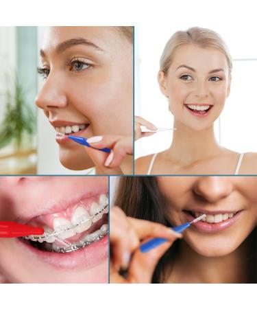 90 Pieces Interdental Brushes for Effective Teeth Cleaning - Pack of 1 - Buy Online on GoSupps.com