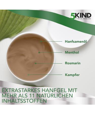 5Kind Hemp Active Gel 200ml | High-Dose Ointment for Joints & Muscles | Natural Extracts for Pain Relief - Buy Online on GoSupps.com