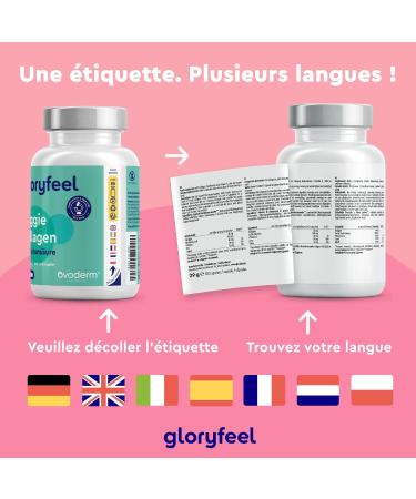 Pure Vegetarian Collagen + Hyaluronic Acid Zinc Vitamin C and Copper (120 Capsules) Highly Dosed Collagen Complex Supports Skin Nails and Hair* No Additives - Buy Online on GoSupps.com