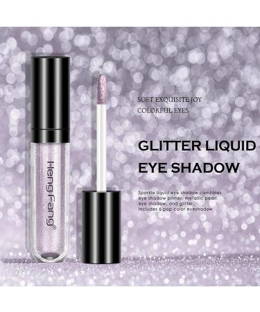 6 Colors Liquid Eyeshadow Set - Metallic Glitter Waterproof & Durable Pigmented Shine - Buy Online on GoSupps.com